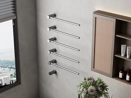 Аккорд П5 500х800 электро Полотенцесушитель TERMINUS Оружейная сталь Туймазы - фото 5 Аккорд П5 500х800 электро Полотенцесушитель TERMINUS Оружейная сталь Туймазы - фото 5