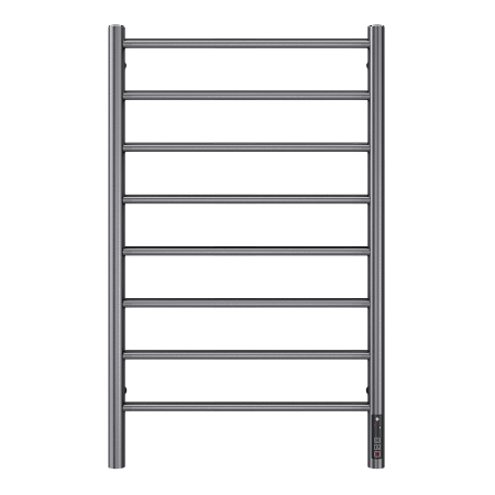 Аврора П8 500х850 Электро Полотенцесушитель TERMINUS Оружейная сталь Туймазы - фото 2 Аврора П8 500х850 Электро Полотенцесушитель TERMINUS Оружейная сталь Туймазы - фото 2