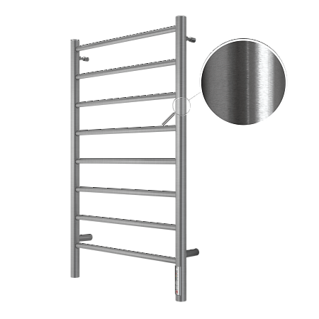 Аврора П8 500х850 Электро (quick touch) Полотенцесушитель TERMINUS Сатин Туймазы - фото 3 Аврора П8 500х850 Электро (quick touch) Полотенцесушитель TERMINUS Сатин Туймазы - фото 3